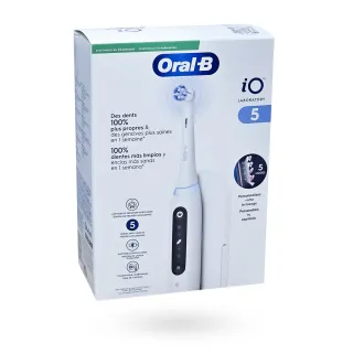 Oral-B iO5 brosse à dents électrique blanche