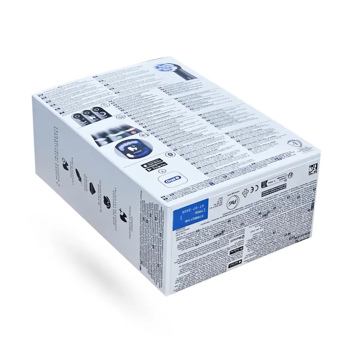 Oral-B iO6 Noire – Brosse à dents électrique connectée haute performance | Pharmacie en ligne