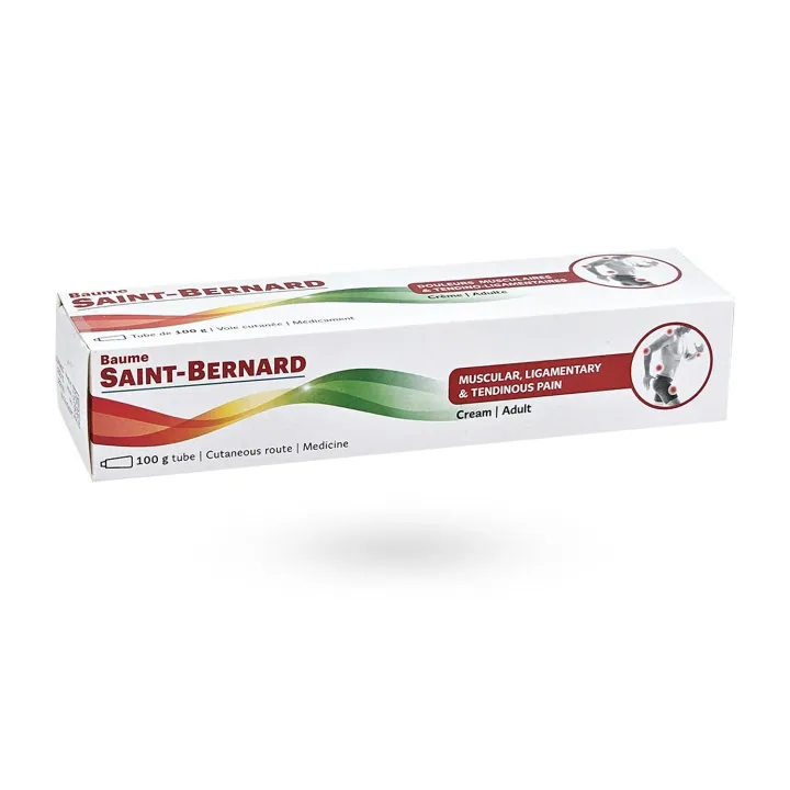 Baume Saint-Bernard 100 g – Crème antalgique douleurs musculaires adulte | Pharmacie en ligne