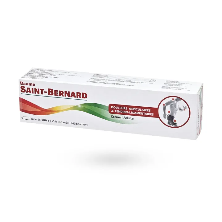 Baume Saint-Bernard 100 g – Crème antalgique douleurs musculaires adulte | Pharmacie en ligne