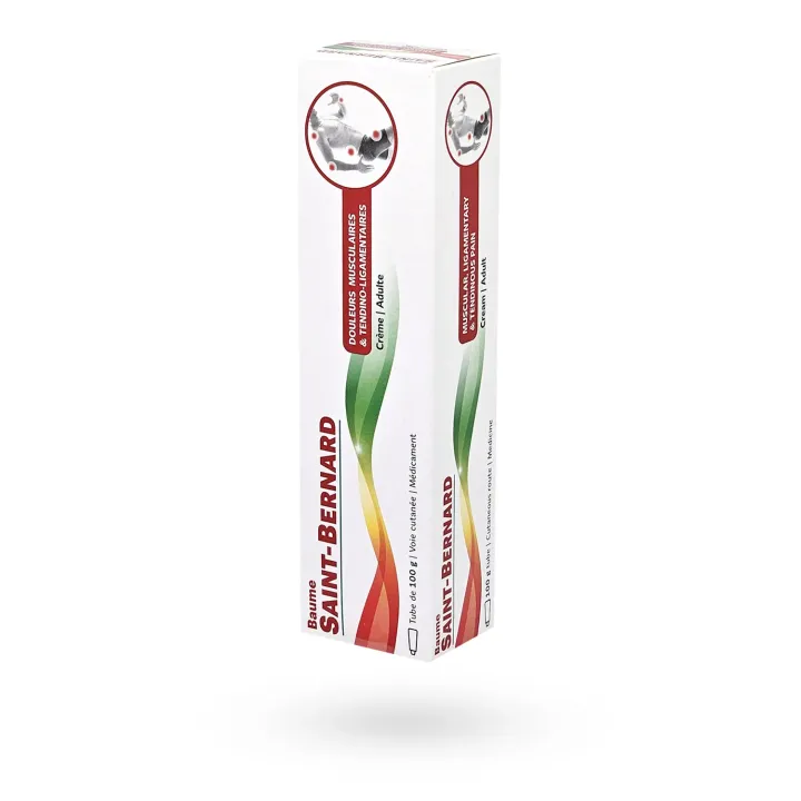 Baume Saint-Bernard 100 g – Crème antalgique douleurs musculaires adulte | Pharmacie en ligne