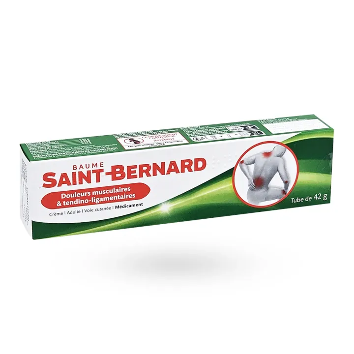 Baume Saint-Bernard 42 g – Crème antalgique douleurs musculaires adulte | Pharmacie en ligne