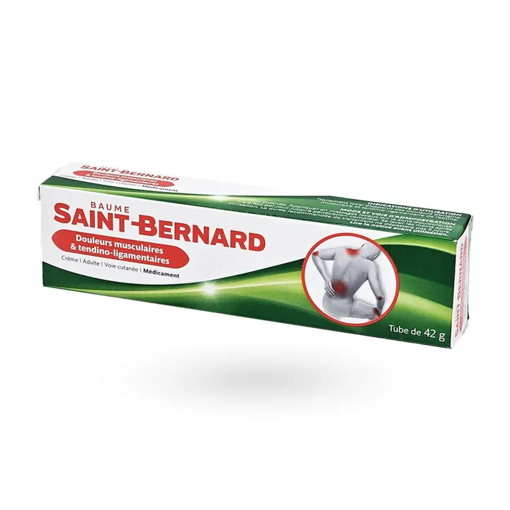Baume Saint-Bernard 42 g – Crème antalgique douleurs musculaires adulte | Pharmacie en ligne
