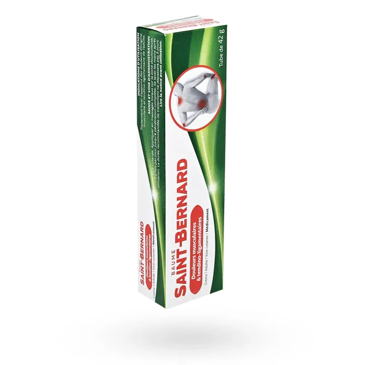 Baume Saint-Bernard 42 g – Crème antalgique douleurs musculaires adulte | Pharmacie en ligne