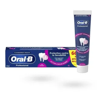 Oral-B Professional protection sensibilité dentaire 125 ml