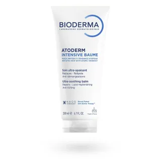 Atoderm Intensive baume ultra apaisant Bioderma peaux sensibles très sèches 200 ml