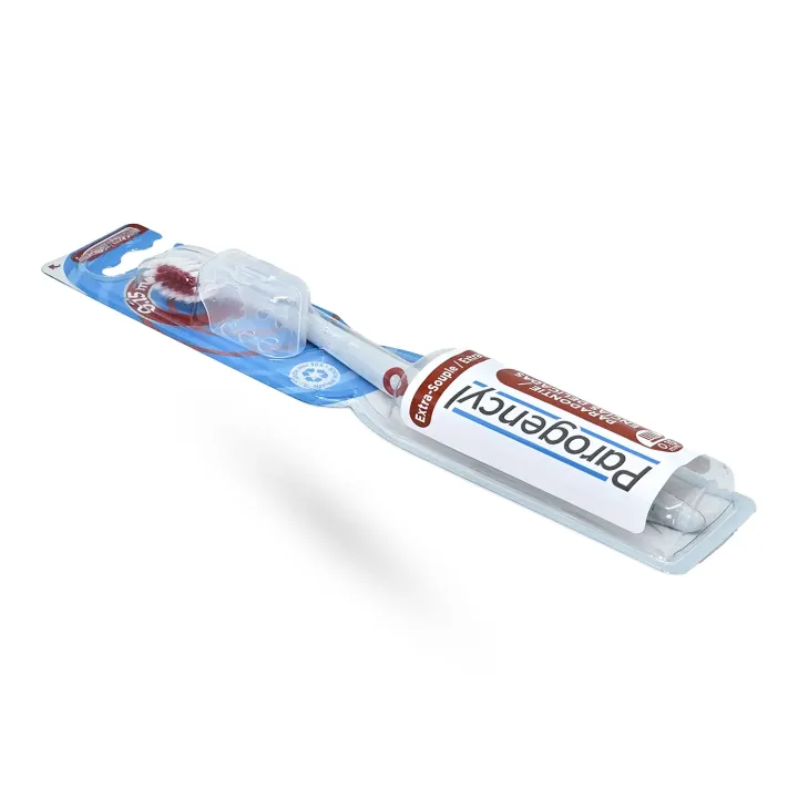 Parogencyl Parodontie Brosse à dents extra-souple 15/100 | Gencives sensibles | Pharmacie en ligne