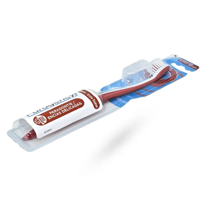 Parogencyl Parodontie Brosse à dents extra-souple 15/100 | Gencives sensibles | Pharmacie en ligne