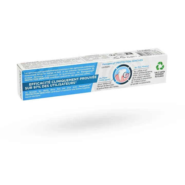 Parogencyl Protection Gencives Dentifrice 75 ml | Saignements gingivaux | Pharmacie en ligne