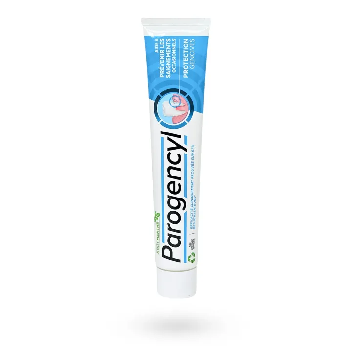 Parogencyl Protection Gencives Dentifrice 75 ml | Saignements gingivaux | Pharmacie en ligne