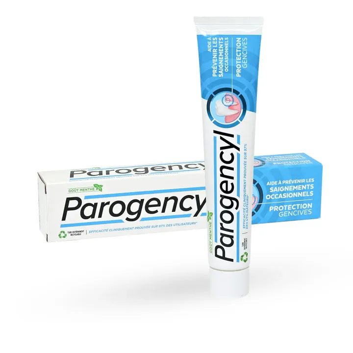 Parogencyl Protection Gencives Dentifrice 75 ml | Saignements gingivaux | Pharmacie en ligne