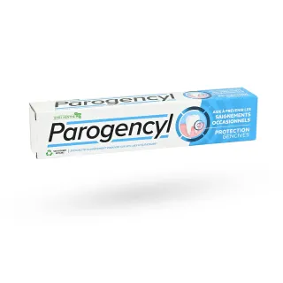 Parogencyl Protection gencives dentifrice menthe 75 ml