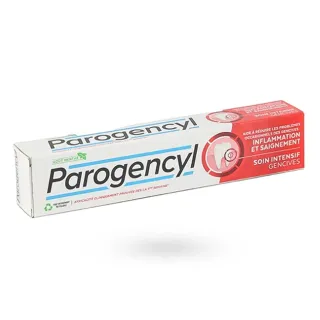 Parogencyl Soin intensif gencives dentifrice menthe 75 ml