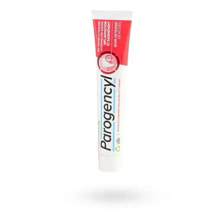 Parogencyl Soin Intensif Gencives Dentifrice 75 ml | Inflammation et saignements | Pharmacie en ligne