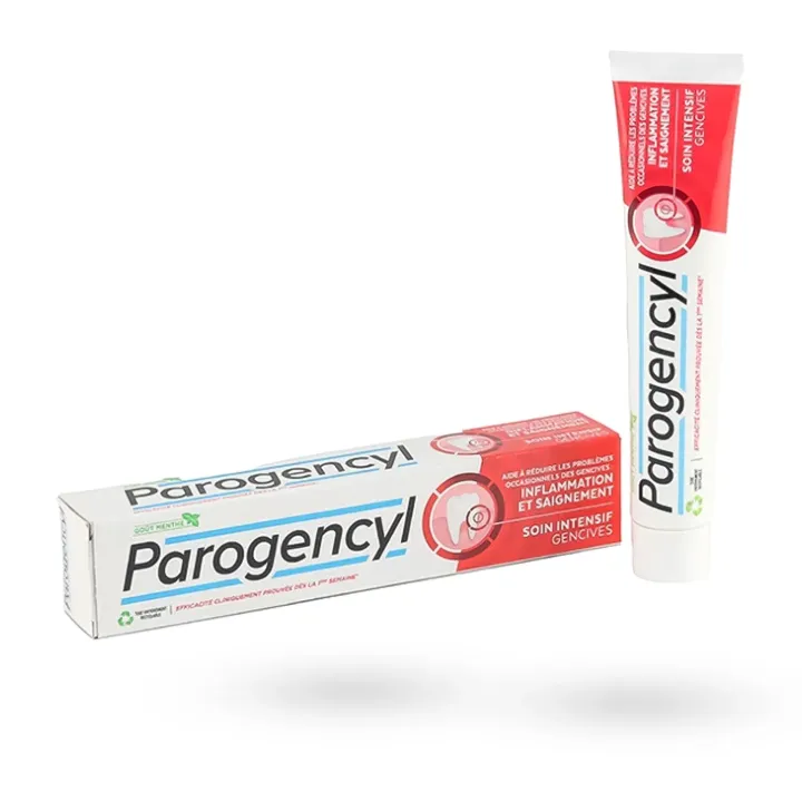 Parogencyl Soin Intensif Gencives Dentifrice 75 ml | Inflammation et saignements | Pharmacie en ligne