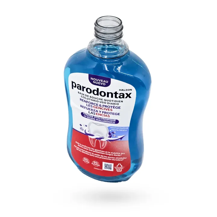 Parodontax Renforce & Protège Bain de Bouche 500 ml | Gencives protégées | Pharmacie en ligne