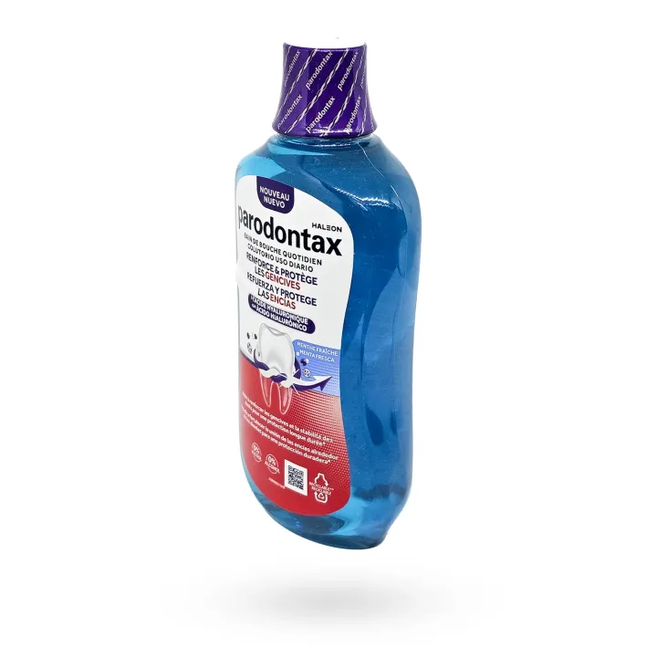 Parodontax Renforce & Protège Bain de Bouche 500 ml | Gencives protégées | Pharmacie en ligne