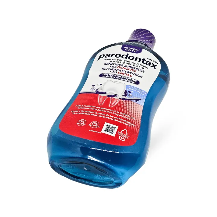 Parodontax Renforce & Protège Bain de Bouche 500 ml | Gencives protégées | Pharmacie en ligne