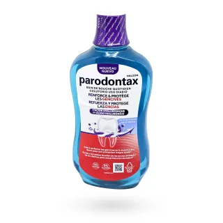 Parodontax renforce & protège bain de bouche menthe fraîche 500 ml