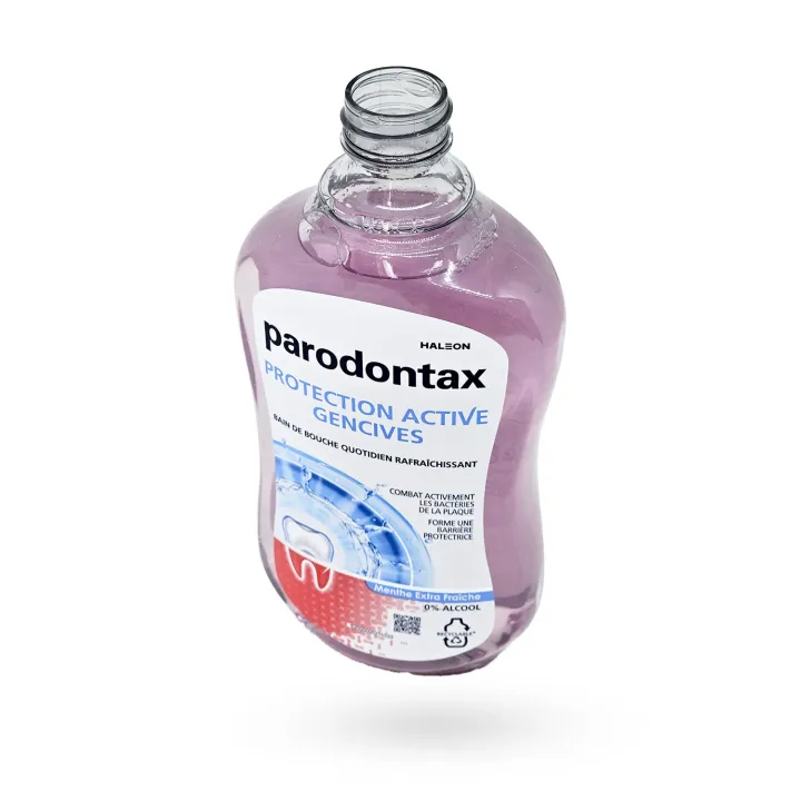 Parodontax Protection Active Gencive Bain de Bouche 500 ml | Menthe extra fraîche | Pharmacie en ligne