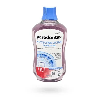 Parodontax protection active gencives bain de bouche menthe extra fraîche 500 ml