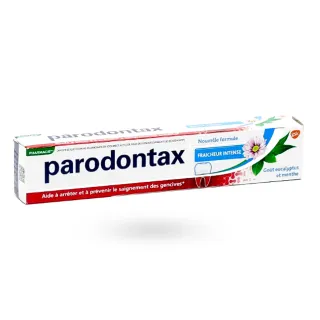 Parodontax dentifrice fraîcheur intense au fluor 75 ml