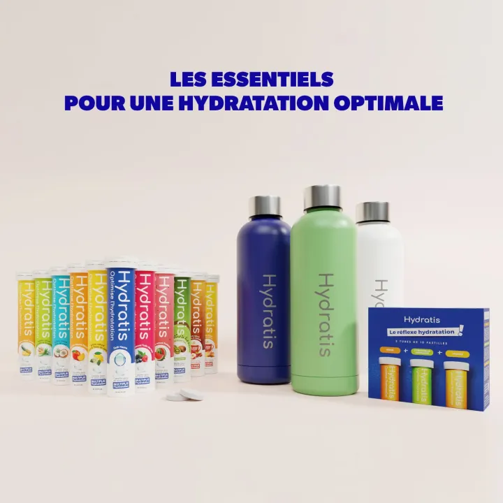 Hydratis Coco 20 Pastilles Effervescentes | Hydratation & Électrolytes | Pharmacie en Ligne