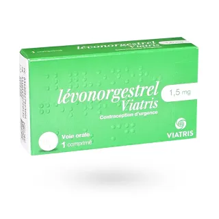 Lévonorgestrel Viatris 1,5 mg 1 comprimé contraceptif d'urgence