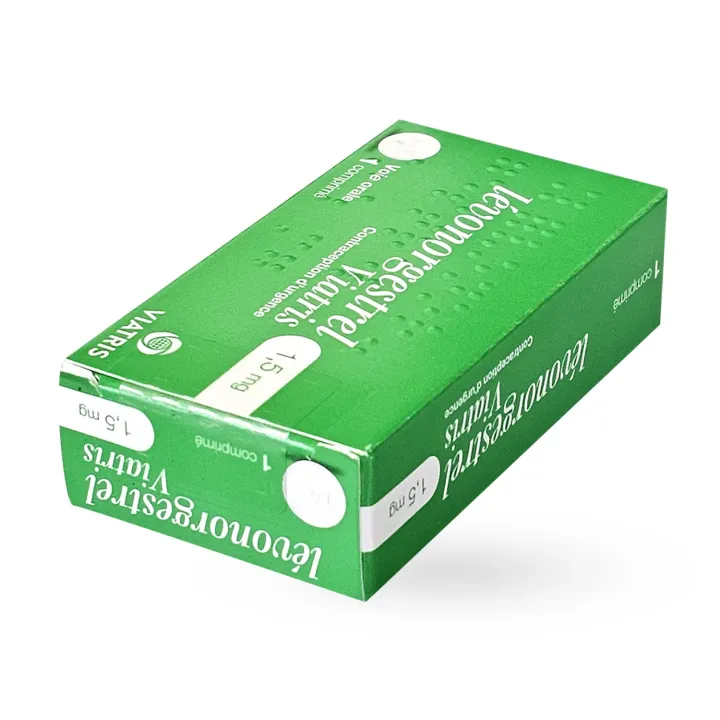 LÉVONORGESTREL VIATRIS 1,5 mg – Contraceptif d’urgence 72h | Pharmacie en ligne sécurisée