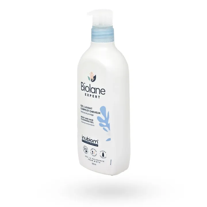 Biolane Expert Gel Lavant Corps et Cheveux 500 ml – Gel Lavant Bébé Doux | Pharmacie en ligne