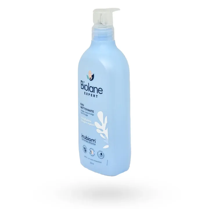 Biolane Expert Eau Nettoyante Bébé 500 ml – Glycérine Végétale et Inubiom® | Pharmacie en ligne