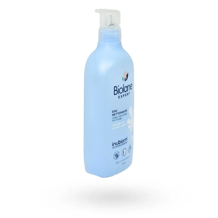 Biolane Expert Eau Nettoyante Bébé 500 ml – Glycérine Végétale et Inubiom® | Pharmacie en ligne