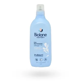 Biolane Expert eau nettoyante à la glycérine d'origine végétale 500 ml