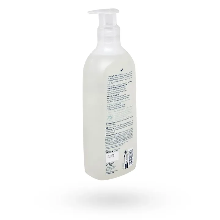 Biolane Expert Huile Lavante Dermo-Protectrice 500 ml – Peaux Sèches Bébé | Pharmacie en ligne
