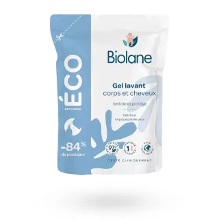 Biolane Expert gel lavant corps et cheveux eco-recharge 500 ml