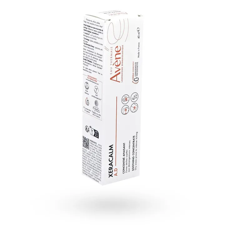 Avène XeraCalm A.D Concentré Apaisant 40 ml – Anti-Démangeaisons Peaux Atopiques | Pharmacie en ligne