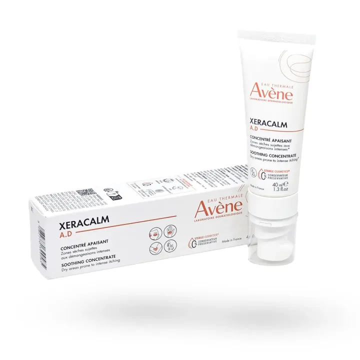 Avène XeraCalm A.D Concentré Apaisant 40 ml – Anti-Démangeaisons Peaux Atopiques | Pharmacie en ligne