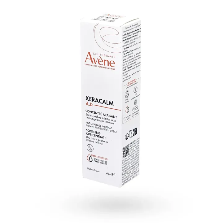 Avène XeraCalm A.D Concentré Apaisant 40 ml – Anti-Démangeaisons Peaux Atopiques | Pharmacie en ligne