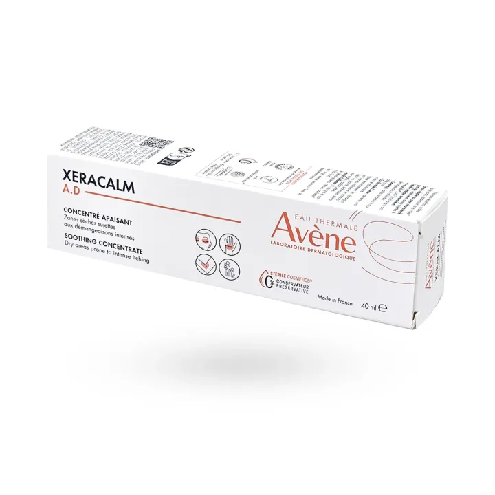 Avène XeraCalm A.D Concentré Apaisant 40 ml – Anti-Démangeaisons Peaux Atopiques | Pharmacie en ligne