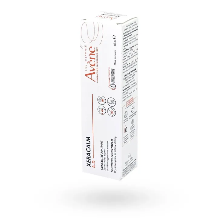 Avène XeraCalm A.D Concentré Apaisant 40 ml – Anti-Démangeaisons Peaux Atopiques | Pharmacie en ligne