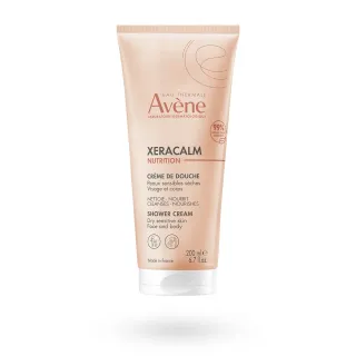 XeracCalm Nutrition crème de douche visage et corps Avène - Peaux sensibles sèches