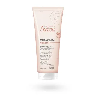 XeraCalm Nutrition gel nettoyant visage et corps Avène - Peaux sensibles sèches