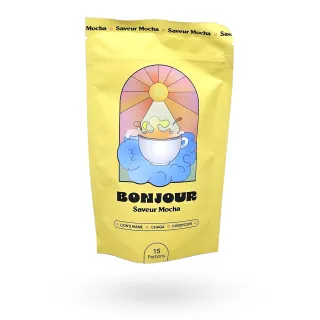 Bonjour saveur mocha 90 g