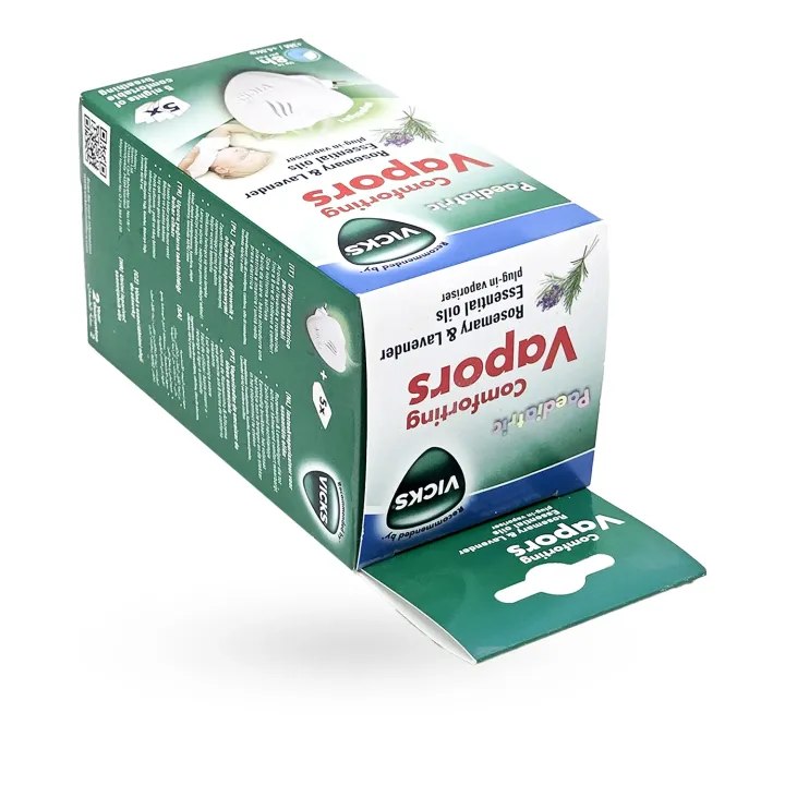 VICKS® Paediatric Comforting Vapors – Diffuseur Huiles Essentielles Enfant | Pharmacie en ligne