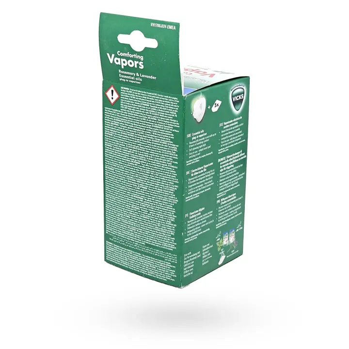 VICKS® Paediatric Comforting Vapors – Diffuseur Huiles Essentielles Enfant | Pharmacie en ligne