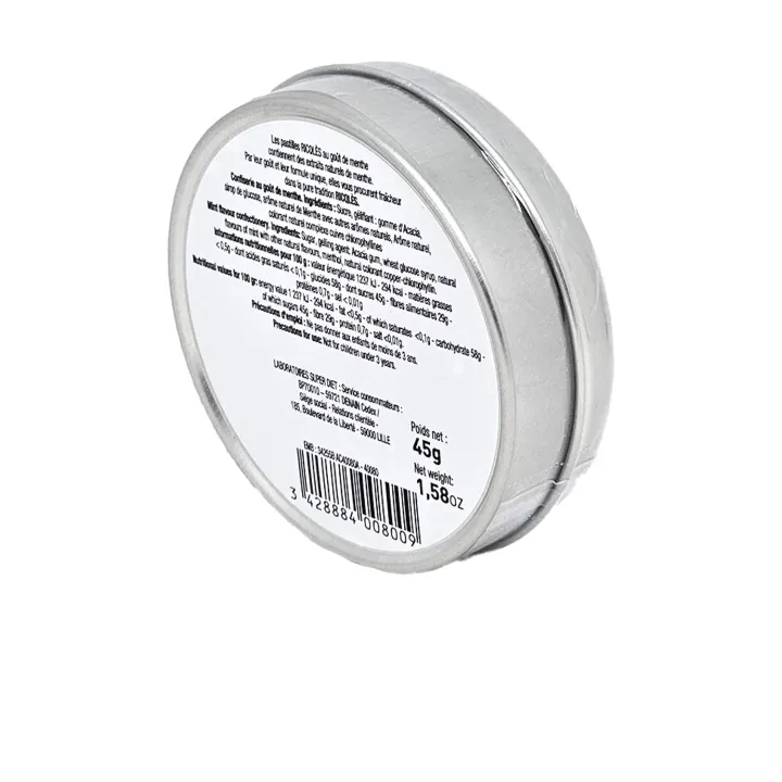 Ricqlès Pastilles Menthe Forte 45 g – Fraîcheur Intense | Pharmacie en ligne