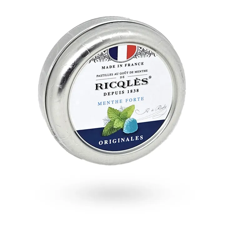 Ricqlès Pastilles Menthe Forte 45 g – Fraîcheur Intense | Pharmacie en ligne