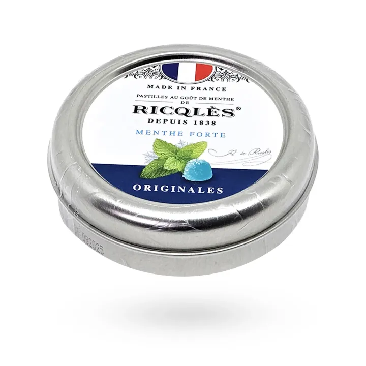 Ricqlès Pastilles Menthe Forte 45 g – Fraîcheur Intense | Pharmacie en ligne
