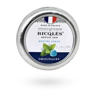Ricqlès Originales pastilles goût menthe forte 45 g