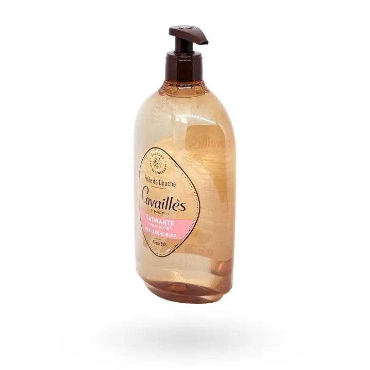 Huile de Douche Cavaillès Argan BIO 750 ml – Peaux Sensibles & Sèches | Pharmacie en ligne